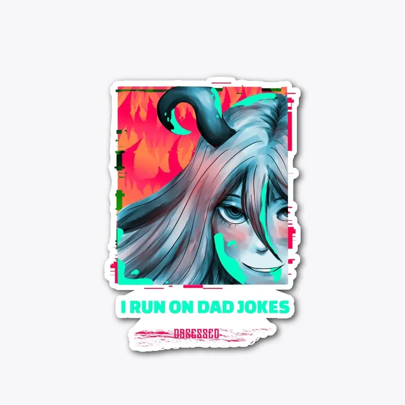 I run on dad jokes